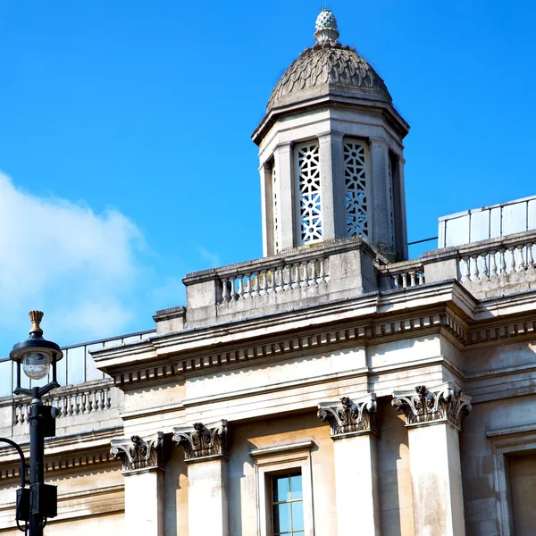 Arquitectura antigua en Inglaterra Londres pared de Europa y la historia — Foto de Stock