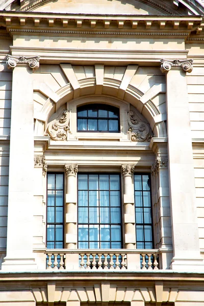 Alte architektur in england london wall und geschichte — Stockfoto