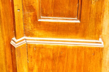 grain texture of a brown antique wooden old  