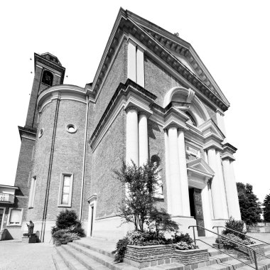 İtalya Avrupa Ortaçağ binalar milan din bir