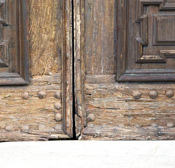 Italia patch lombarda castellanza sfocatura astratta l — Foto Stock