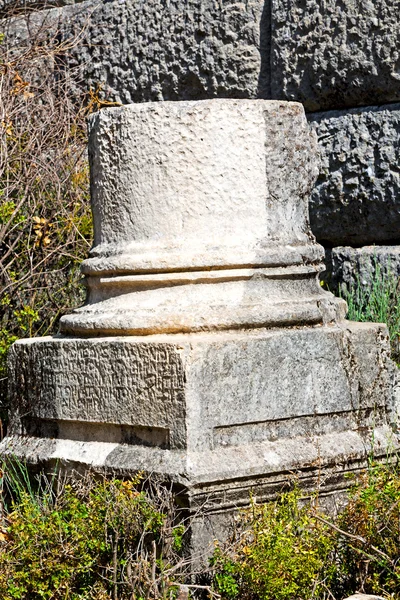 Anatólia ruínas ásia peru termessos — Fotografia de Stock
