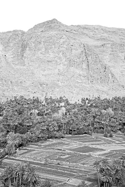 Todra 협곡 모로코 아프리카와 마을 — 스톡 사진