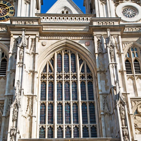 A londoni Westminster-székesegyház Anglia régi építési és — Stock Fotó