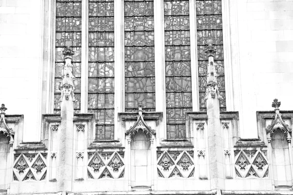 Βρετανική στο Λονδίνο Αγγλίας παλαιάς κατασκευής και θρησκεία — Φωτογραφία Αρχείου