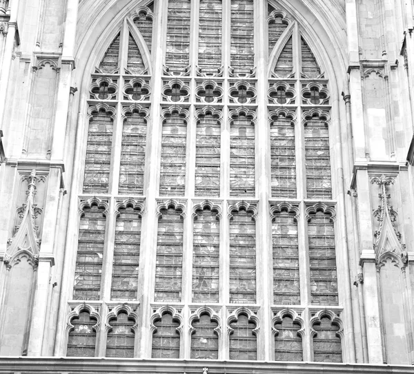 Catedral de Westminster en Londres Inglaterra antigua construcción y — Foto de Stock