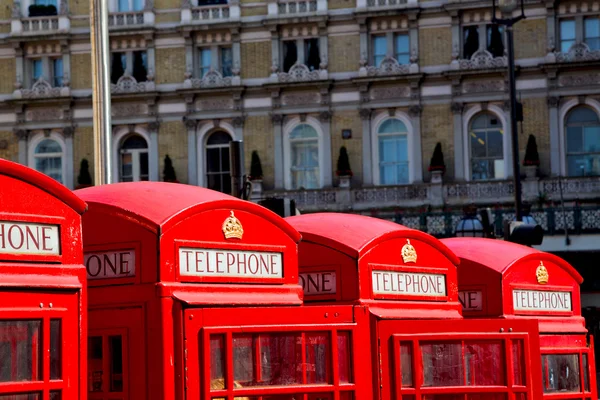 Telefone em Inglaterra — Fotografia de Stock