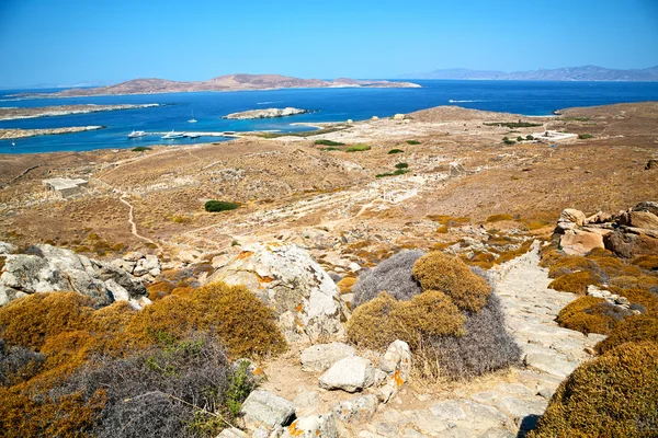 Temple en Grèce la vieille ruine historique — Photo