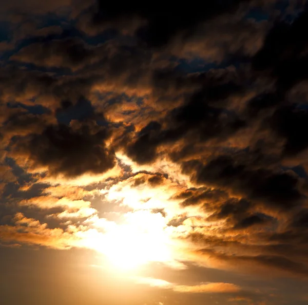 Le ciel tropical en Europe grecque et la nature mystique fantastique — Photo