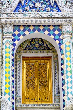     Altın tapınak bangkok Tayland kesi temp, içinde