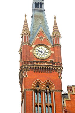 Londra windows ve tuğla binalar  