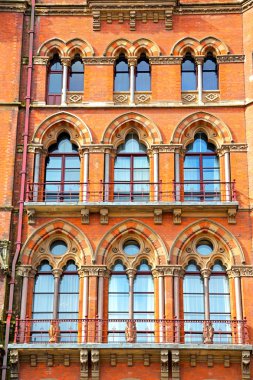  duvar mimarisinde ve tuğla dış    