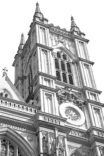 Westminster  cathedral in london england old  construction and — Stock Photo, Image