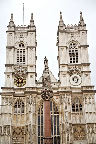 Westminster in London Altbau und — Stockfoto