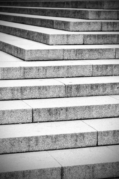 In london  monument old steps and marble ancien line — Stock Photo, Image