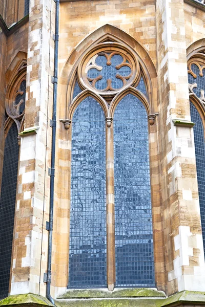 Вестмінстер у Лондоні старе будівництво та релігія — стокове фото
