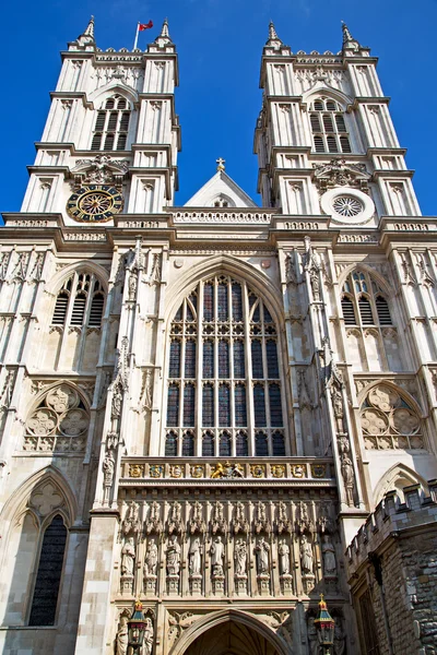 Westminster em Londres Inglaterra antiga religião — Fotografia de Stock