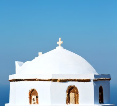  mimari beyaz arka plan çapraz santorini Yunanistan ol