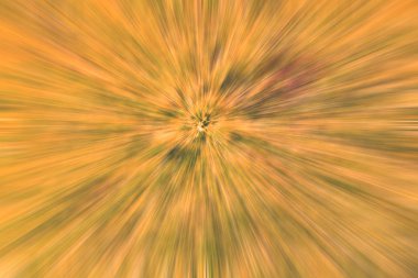 Soyut renkler ve bulanık 