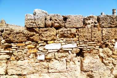 Türkiye'de ve malzeme arka plan