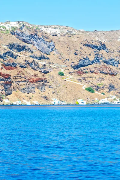 De islas en el cielo marino mediterráneo —  Fotos de Stock