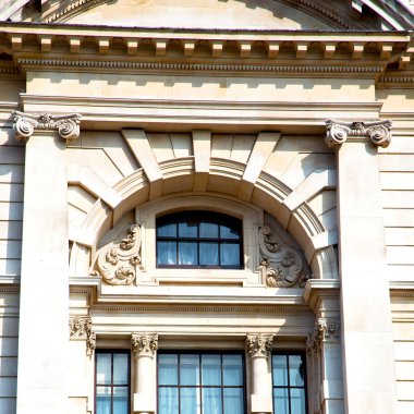 İngiltere'de Londra binalar Avrupa duvar ve Tarih