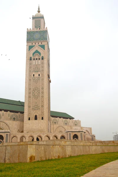 Muslim in Moschee die afrikanische Minarett-Religion — Stockfoto