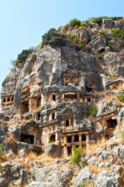 Myra, Türkiye'nin Avrupa eski mezar taşı