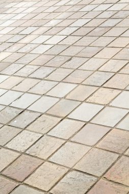 Londra'da soyut duvar tuğla ve harap 