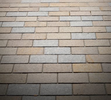 Londra'da bir eski duvar soyut dokusuna tuğla bir