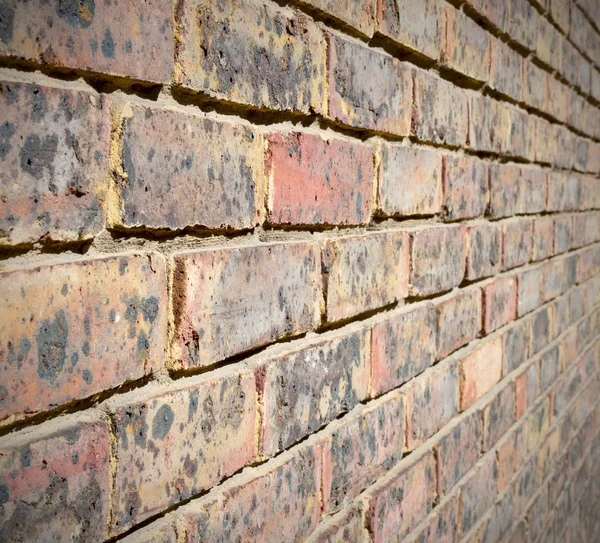 À Londres la texture abstraite d'un ancien mur et la ruine — Photo