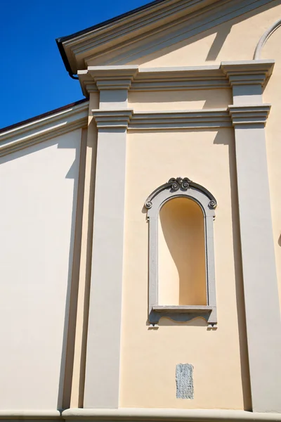 Piękny stary architektura w religii i światło słoneczne — Zdjęcie stockowe