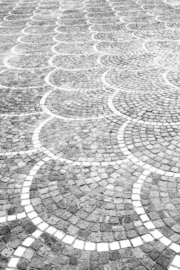  Adım tuğla duvar eski İtalya ve doku malzeme t kırık