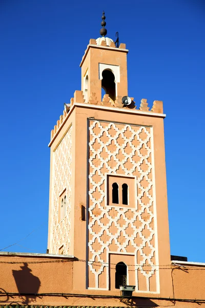 História maroc áfrica minarete — Fotografia de Stock