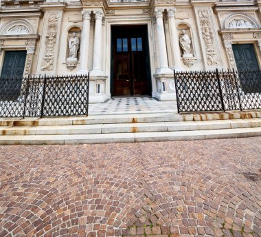  Kültür İtalya Avrupa'nın eski mimari milan din bir