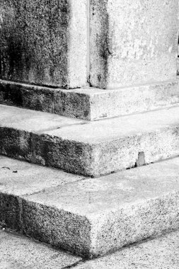  eski uçuş adımlar Avrupa İtalya'da eski yapılar ve arka