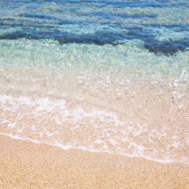 köpük ve köpük Akdeniz Yunanistan deniz gelgit