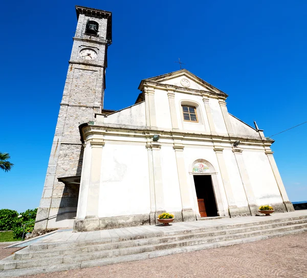 Monumento arquitectura antigua en italia europa milan religion a —  Fotos de Stock