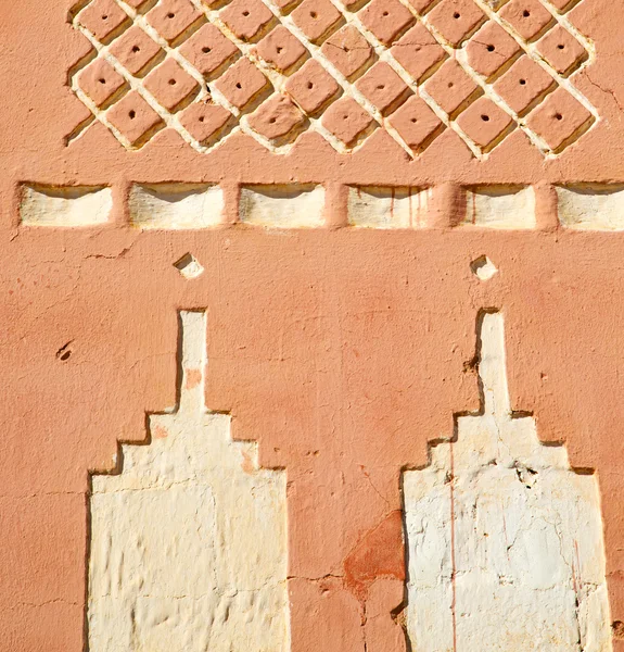 Todra a história no Marrocos África religião minarete e blu — Fotografia de Stock