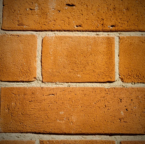 In london die abstrakte struktur einer antiken mauer und ruine — Stockfoto