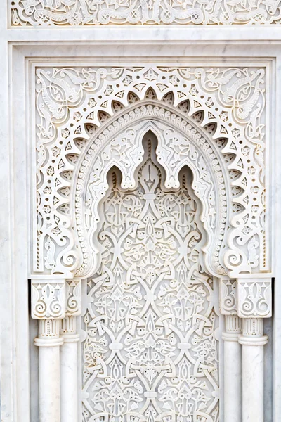 Em morocco áfrica velho piso de cerâmica — Fotografia de Stock