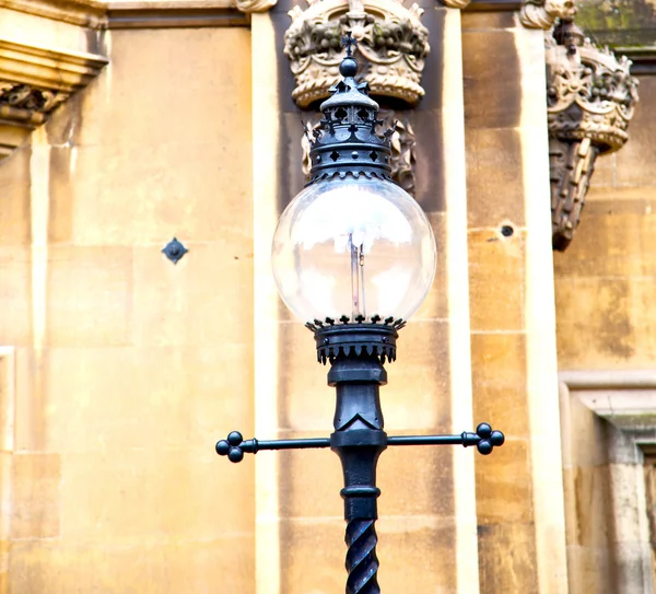 Europa in de muur van Londen lantern en abstract verlichting — Stockfoto