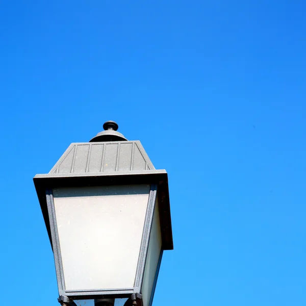 Europa in de hemel van Italië lantern en abstract verlichting — Stockfoto