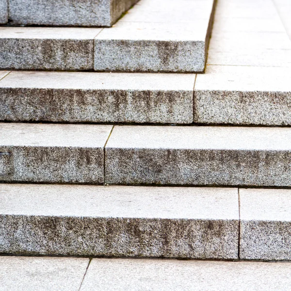 En Londres monumento antiguos escalones y mármol antigua línea — Foto de Stock