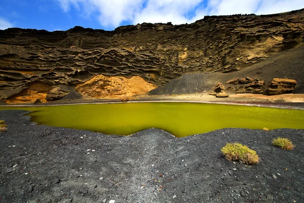 Water kustlijn en in el golfo — Stockfoto