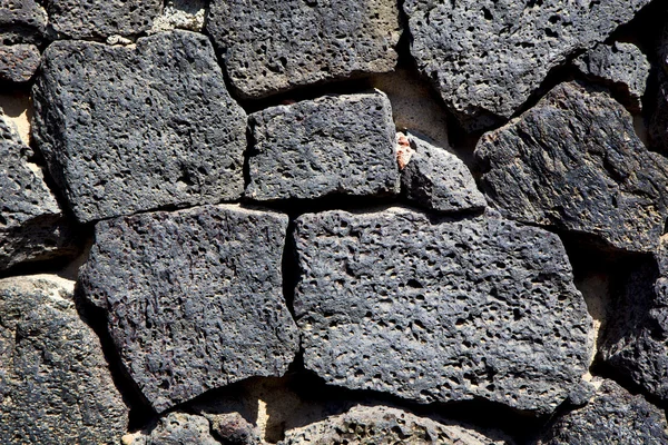 Textura abstracta roca españa de una piedra quebrada y líquenes — Foto de Stock