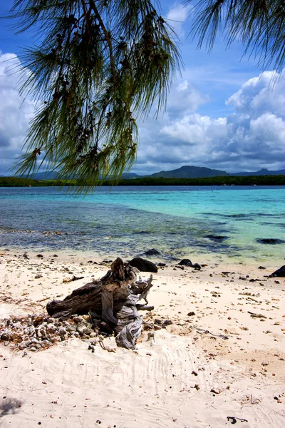 Ocean Indyjski na Mauritiusie — Zdjęcie stockowe