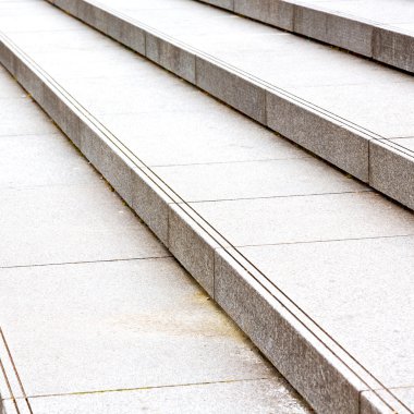 Londra eski adımları ve mermer eski çizgi 