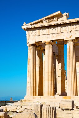  Atina mimari ve tarihi yer parthenon