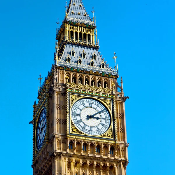 Londen big ben en historische oude bouw Engeland leeftijd cit — Stockfoto